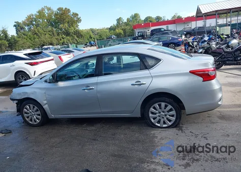 2018 Nissan Sentra S/Sv/Sr/Sl z USA, uszkodzony, nr VIN 3N1AB7AP3JY311659